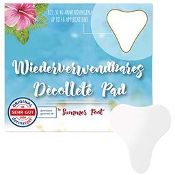 Summer Foot - Wiederverwendbares Dekolleté Pad