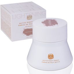 Kedma – Aktive Nachtcreme – Aufhellend & erneuernd – Mit AHA, Aloe Vera & Niacinamid