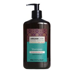 Arganicare - Shampoo für trockenes und strapaziertes Haar – Argan- und Sheabutter