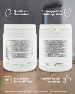 Zeolith MED Detox Pulver