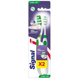 Signal - Weiche Zahnbürsten Set