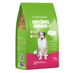 Premium Hundefutter "Geflügel Genuss"