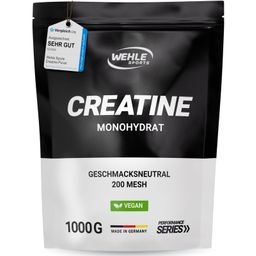 Wehle Sports Creatine Monohydrate Kreatin Pulver