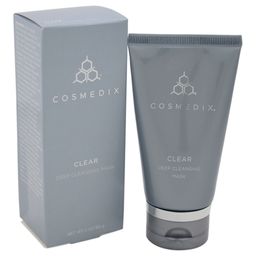 Klare Tiefenreinigungsmaske von Cosmedix für Unisex – Maske