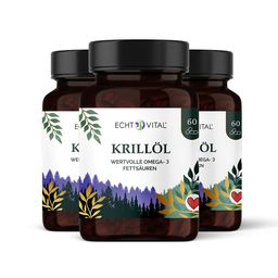 Echt Vital Krillöl