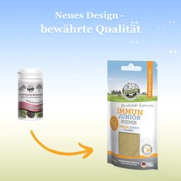 Bellfor hochwertiges Immun Pulver Junior für Welpen