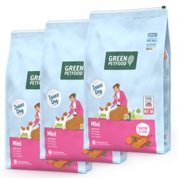 Green Petfood Mini with Insects
