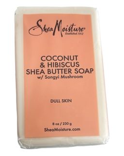 SHEA MOISTURE Kokosnuss & Hibiskus Sheabutter Seife