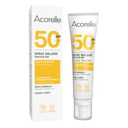 Acorelle Sonnenschutz-Spray SPF50 Bio