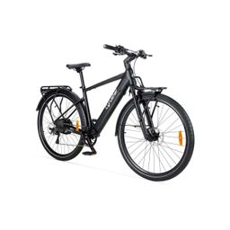 CYRUSHER Voyage Trekking Elektrofahrrad mit 36V 14Ah Akku