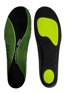 bama Einlegesohle black green