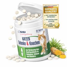 Katzen Gelenke & Knochen Mehr Lebensfreude & Beweglichkeit GIGI VET