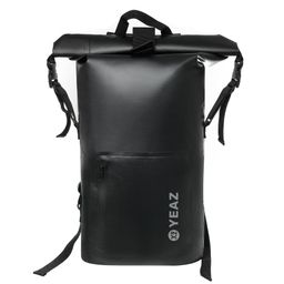 YEAZ STOCKHOLM Wasserfester Rucksack weißes Logo