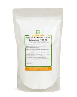 buXtrade Stevia Extrakt Pulver