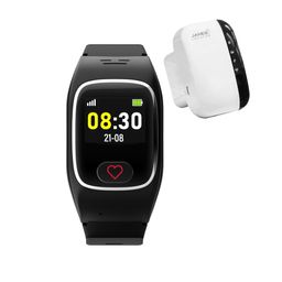 James - B8 - Schwarz, Premium Box + Locator - WIFI Indoor Beacon