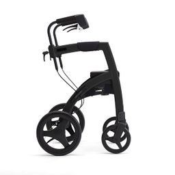 Rollz Motion 2 Rollator und Rollstuhl 2in1 matt black