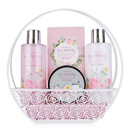 Badeset Geschenkset Pflegeset Wellness Damen Relaxing Spa Geschenkidee