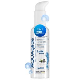 Joydivision «AQUAglide SPA 2in1 Neutral» Massage + Glide, Ganzkörpermassage-Gel
