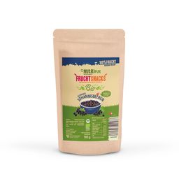 NutriPur gefriergetrocknete Früchte, schwarze Bio-Johannisbeeren