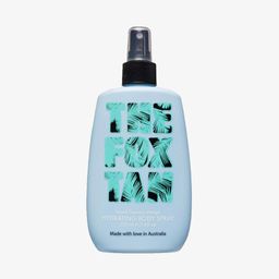 The Fox Tan Hydrating Body Spray, Feuchtigkeitsspray mit Aloe Vera und Rosenwasser