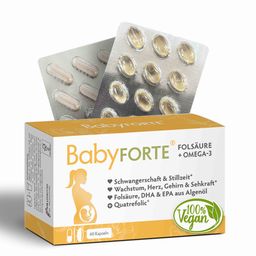 BabyFORTE® Folsäure + Omega-3