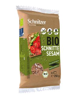 Schnitzer Schnitte Sesam