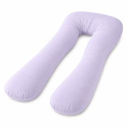 Multifunktions-Körperkissen mit Schlafmaske, Purple
