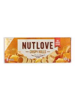 Allnutrition Nutlove Crispy Rolls with Salted Caramel Filling