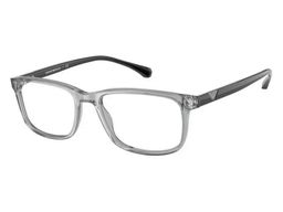 Emporio Armani Kunststoff Fassung Modell  EA3098-5029 transparent Grey