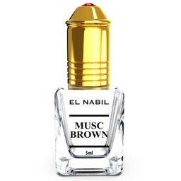 El Nabil - Brauner Moschusparfüm-Konzentrat