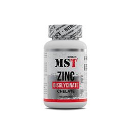 MST Zinc Chelate Bisglycinate Tabletten