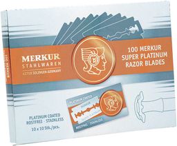 Merkur Rasierklingen 100er