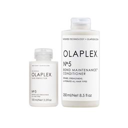 Olaplex No.3 Hair Perfector & Olaplex No.5 Bond Maintenance Conditioner Set