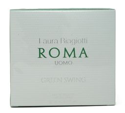 Laura Biagiotti Roma Uomo Green Swing Eau de Toilette Spray