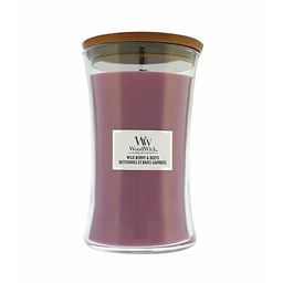 WoodWick Wild Berry & Beets Duftkerze mit Holzdocht