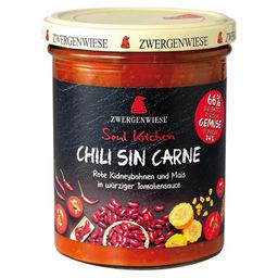 Zwergenwiese Soul Kitchen Chili sin Carne glutenfrei