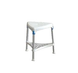 Russka laguna Eck-Duschhocker mit Ablage