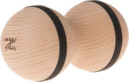 Faszienball-Duo-Holz Artzt Vitality