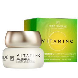 Pure Mineral - Mattierende Creme Vitamin C