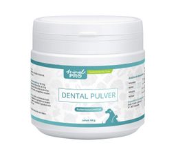 DENTAL PULVER gegen Mundgeruch & Zahnstein | Natürliche Mundhygiene für Hund & Katze