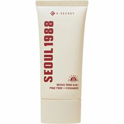 K-Secret Seoul 1988 Sun: Pine Tree + Ceramide SPF 50+ PA ++++