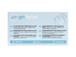 GetTested H. pylori-Test für Hunde und Katzen