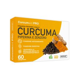 Kurkuma Piperin Komplex – Curcuma mit schwarzem Pfeffer für Bioverfügbarkeit & Wohlbefinden Balance