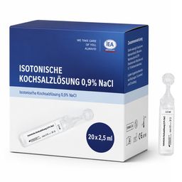 IEA Medical Kochsalzlösung zum Inhalieren