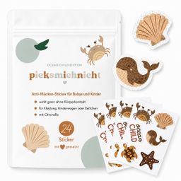 pieksmichnicht Anti-Mücken-Sticker Ocean Child Edition