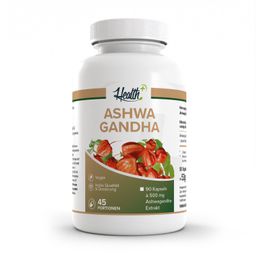 HEALTH+ ASHWAGANDHA mit KSM-66
