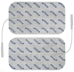 axion® selbstklebende Elektrodenpads 12x7 cm – passend zu axion, Prorelax, Promed, etc.