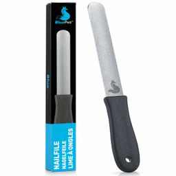 BluePet Krallen- & Nagelfeile für Tiere zum pflegen und feilen von Krallen