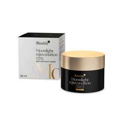 Biostile Moonlight Rejuvenation – Anti-Aging Nachtcreme mit Hyaluron, Peptiden & Ceramiden
