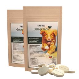 TJURE - Gelenk Tabs 2 x 250 g  Spar Pack | Reduziert Gelenkprobleme | fördert Gelenkgesundheit